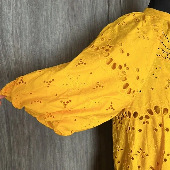 Anthropologie  Tallulah Eyelet dress - Picture 5 of 16